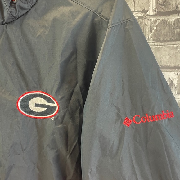 Georgia‎ Bulldogs Black and Red Windbreaker Jacket - Picture 2 of 9
